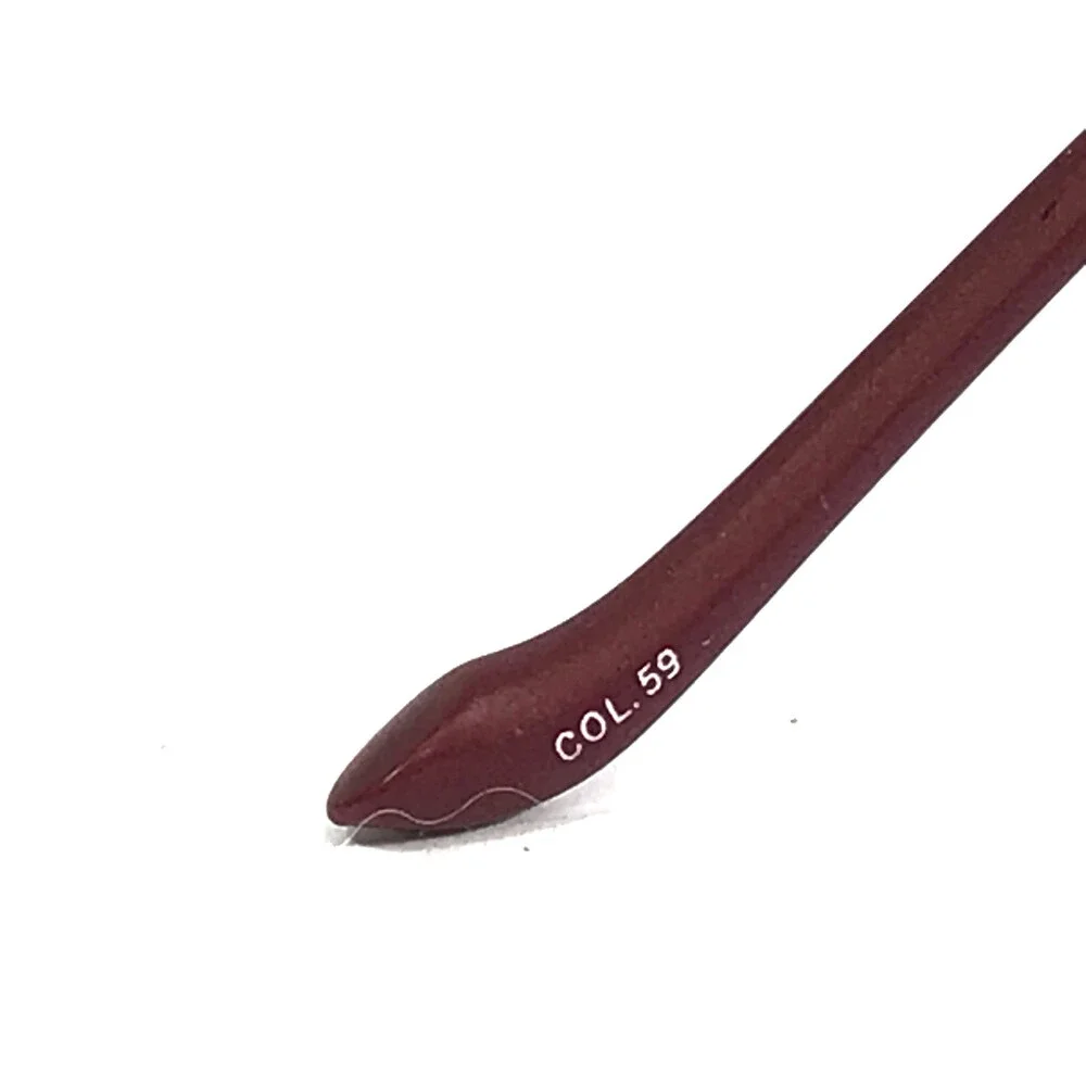 ogi Petite Eyeglasses Frames 2089 COL. 59 Dark Red Burgundy Oval 35-28-135
